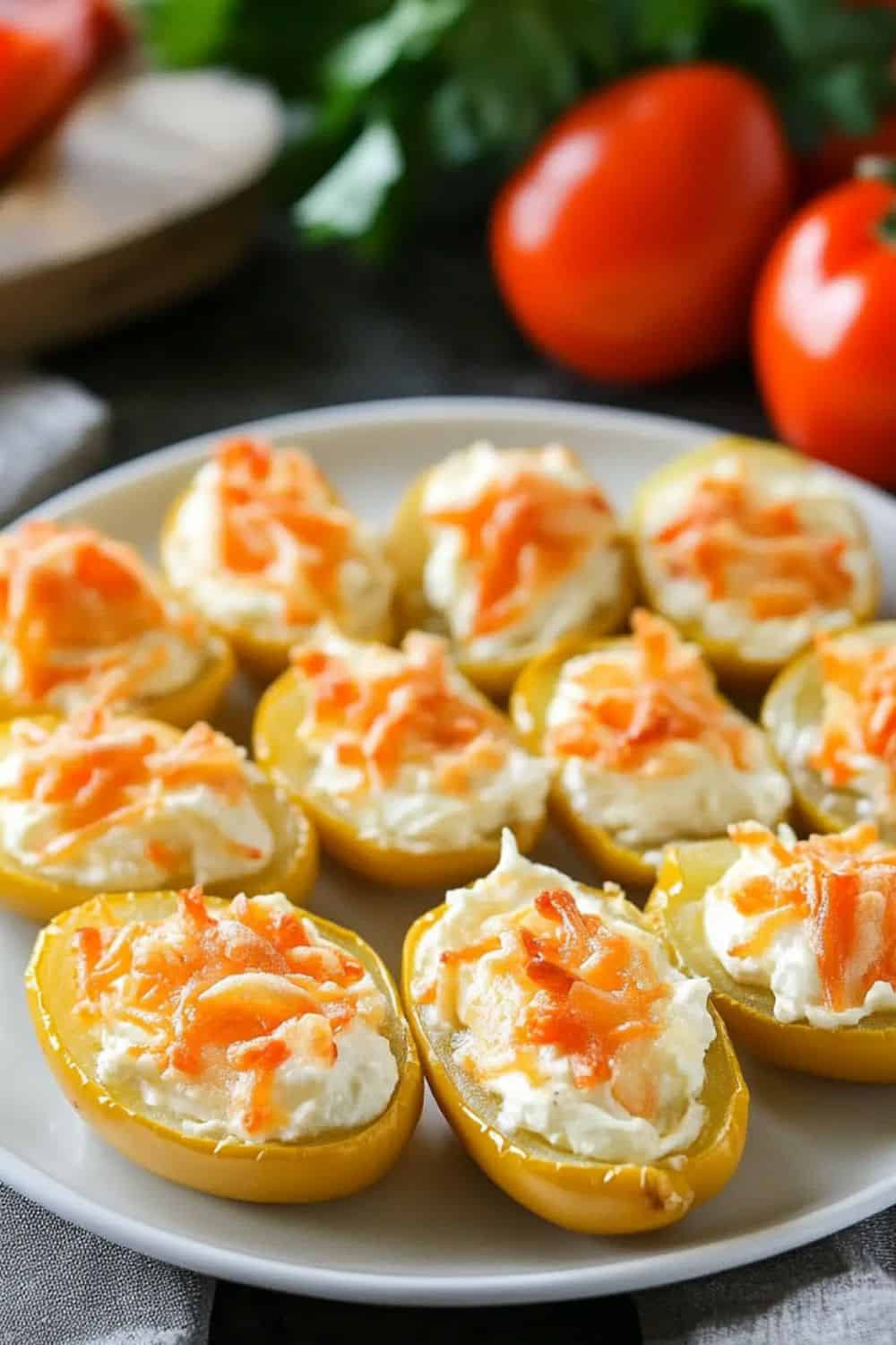 stuffed mini bell peppers